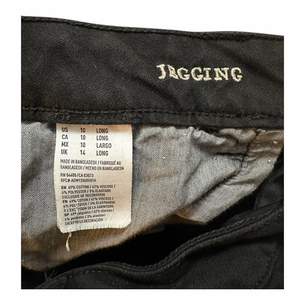 American Eagle Outfitters Black Super Stretch Jeans - Picture 5 of 5